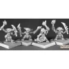 Miniature<Goblin Pyros (4): Pathfinder RPR 60017 - Miniature Marvels: Airplane Models & Painted Dice