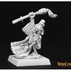 Miniature<Goblin Shaman: Warlord RPR 14569 - Miniature Marvels: Airplane Models & Painted Dice