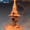 Shop All*Goblin Village Tree House - Miniature Marvels: Airplane Models & Painted Dice