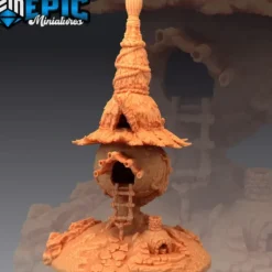 Shop All*Goblin Village Tree House - Miniature Marvels: Airplane Models & Painted Dice