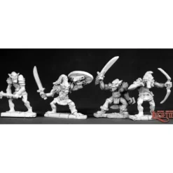 Miniature<Goblin War Band: Dark Heaven Legends RPR 02481 - Miniature Marvels: Airplane Models & Painted Dice