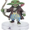 Shop All*Goblin Warchanter (Shortbow) Bestiary Unleashed - Miniature Marvels: Airplane Models & Painted Dice