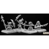 Miniature<Goblin Warriors (4): Pathfinder RPR 60006 - Miniature Marvels: Airplane Models & Painted Dice