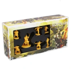 Shop All*Godtear: Blackjaw, The Sweeping Flame SFL GT-007 - Miniature Marvels: Airplane Models & Painted Dice