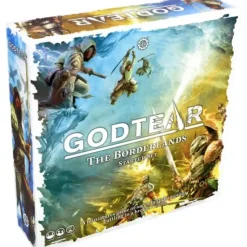 Shop All*Godtear: Borderlands Starter Set - Miniature Marvels: Airplane Models & Painted Dice
