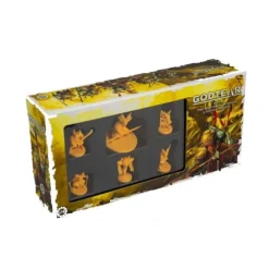 Shop All*Godtear: Jeen, The Wandering Warrior SFL GT-022 - Miniature Marvels: Airplane Models & Painted Dice