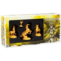 Shop All*Godtear: Kailinn The Fury of the Forest SFL GT-029 - Miniature Marvels: Airplane Models & Painted Dice