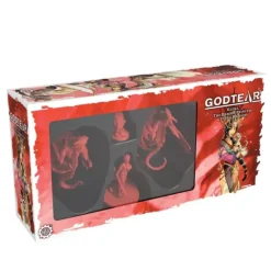 Shop All*Godtear: Keera, The Dragon Princess SFL GT-020 - Miniature Marvels: Airplane Models & Painted Dice