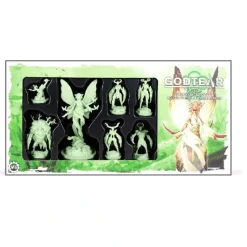 Shop All*Godtear: Lily, Thornsinger of the Azure Forest SFL GT-026 - Miniature Marvels: Airplane Models & Painted Dice