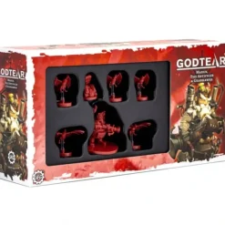 Shop All*Godtear: Maxen, The Artificer - Miniature Marvels: Airplane Models & Painted Dice
