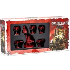 Shop All*Godtear: Maxen, The Artificer SFL GT-025 - Miniature Marvels: Airplane Models & Painted Dice