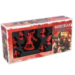 Shop All*Godtear: Rangosh, Scourge of the Broken Plains SFL GT-006 - Miniature Marvels: Airplane Models & Painted Dice