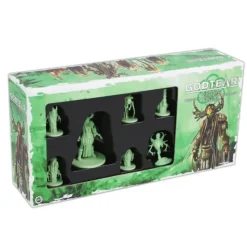 Shop All*Godtear: Rattlebone, Prophet of the Ascended Past SFL GT-019 - Miniature Marvels: Airplane Models & Painted Dice