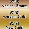 Paint<Gold-Toned Metal: MSP Triads RPR 09717 - Miniature Marvels: Airplane Models & Painted Dice