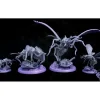 Miniature<Goliath Ant - Miniature Marvels: Airplane Models & Painted Dice