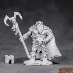 Miniature<Gon'Tarr, Orc Shaman: Dark Heaven Legends RPR 03879 - Miniature Marvels: Airplane Models & Painted Dice