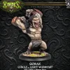 Miniature<Gorax: Circle Orboros - Warbeast PIP 72078 - Miniature Marvels: Airplane Models & Painted Dice