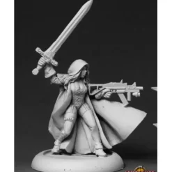 Miniature<Grace, Holy Assassin: Chronoscope RPR 50233 - Miniature Marvels: Airplane Models & Painted Dice
