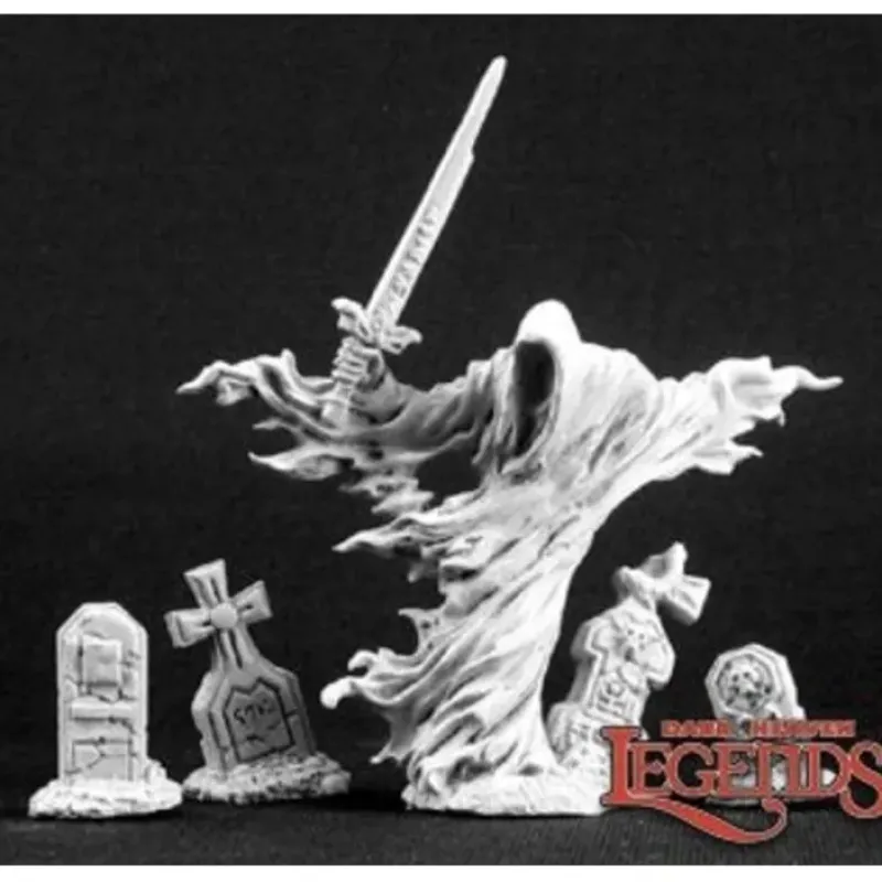 Miniature<Grave Wraith: Dark Heaven Legends RPR 03274 - Miniature Marvels: Airplane Models & Painted Dice