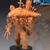 Miniature<Graveyard Golem - Miniature Marvels: Airplane Models & Painted Dice