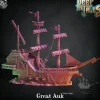 Shop All*Great Auk - Miniature Marvels: Airplane Models & Painted Dice