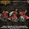 Miniature<Great Bears of Gallowswood: Khador - Unit PIP 33059 - Miniature Marvels: Airplane Models & Painted Dice