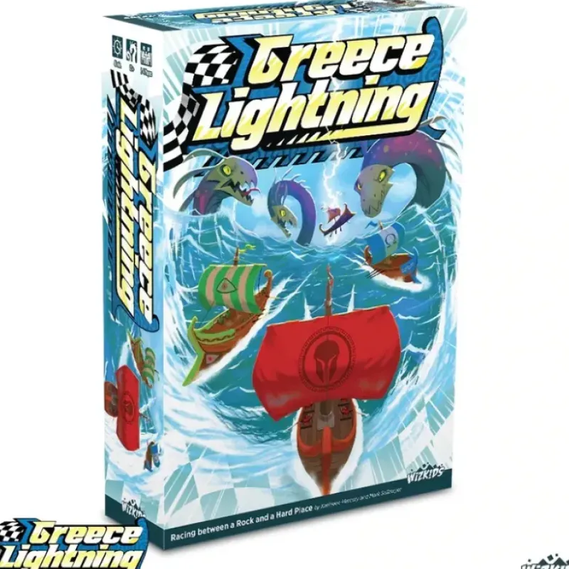 Board Game<Greece Lightning WZK 87527 - Miniature Marvels: Airplane Models & Painted Dice