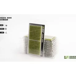 Shop All*Green (4mm) Tuft - Small LTG GSG-GG4-GS - Miniature Marvels: Airplane Models & Painted Dice