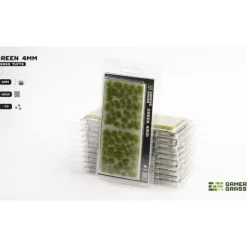 Shop All*Green (4mm Tuft) - Wild LTG GSG-GG4-G - Miniature Marvels: Airplane Models & Painted Dice