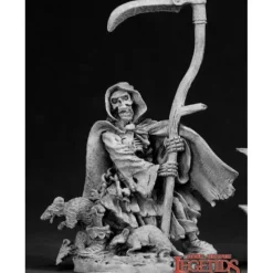 Miniature<Grim Reaper: Dark Heaven Legends RPR 02317 - Miniature Marvels: Airplane Models & Painted Dice