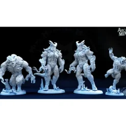 Miniature<Grimhulk - Miniature Marvels: Airplane Models & Painted Dice