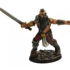 Miniature*Grimkel Bloodbeard: Bones USA - Reaper Legends RPR 30102 - Miniature Marvels: Airplane Models & Painted Dice