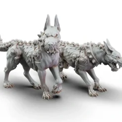 Miniature<Guard Dogs - Miniature Marvels: Airplane Models & Painted Dice