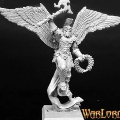 Miniature<Guardian Angel, Crusaders Solo: Warlord RPR 14080 - Miniature Marvels: Airplane Models & Painted Dice