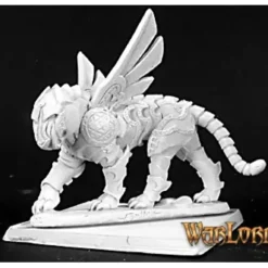 Miniature<Guardian Beast, Crusaders Monster: Warlord RPR 14234 - Miniature Marvels: Airplane Models & Painted Dice