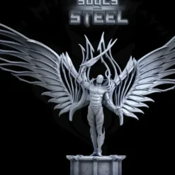 Miniature<Guardian Of All Metal - Miniature Marvels: Airplane Models & Painted Dice