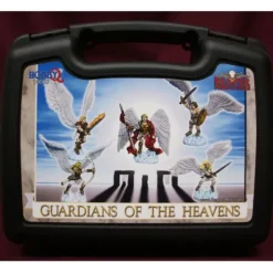 Miniature<Guardians Of The Heavens: Boxed Set RPR 10007 - Miniature Marvels: Airplane Models & Painted Dice