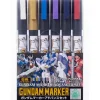 Shop All*Gundam Marker Set - Advanced LTG MRHOB-GMS124 - Miniature Marvels: Airplane Models & Painted Dice