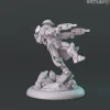 Miniature<Gunslinger - Miniature Marvels: Airplane Models & Painted Dice