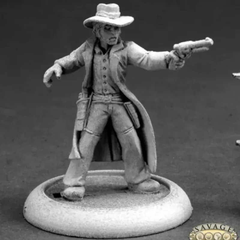 Miniature<Gunslinger: Savage Worlds RPR 59007 - Miniature Marvels: Airplane Models & Painted Dice