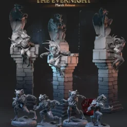 Miniature*Guy de Payans - Miniature Marvels: Airplane Models & Painted Dice