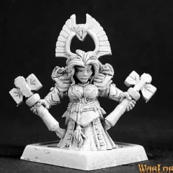 Miniature<Gwyddis, Dwarf Valkyrie: Warlord RPR 14476 - Miniature Marvels: Airplane Models & Painted Dice