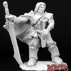 Miniature<Hadrian, Mercenary Sergeant: Dark Heaven Legends RPR 03018 - Miniature Marvels: Airplane Models & Painted Dice
