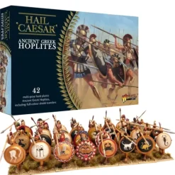 Shop All*Hail Caesar - Ancient Greek Hoplites - Miniature Marvels: Airplane Models & Painted Dice