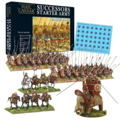 Shop All*Hail Caesar - Enemies of Rome : Successors Starter Army - Miniature Marvels: Airplane Models & Painted Dice