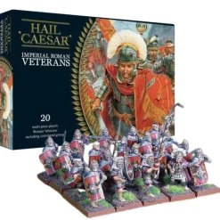 Shop All*Hail Caesar - Romans : Early Imperial Roman Veterans - Miniature Marvels: Airplane Models & Painted Dice