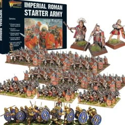 Shop All*Hail Caesar - Romans : Imperial Roman Starter Army - Miniature Marvels: Airplane Models & Painted Dice