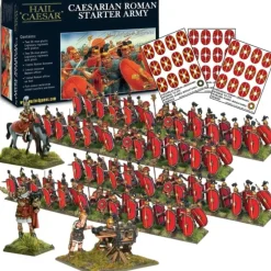 Shop All*Hail Caesar - Romans :Starter Army 3 - Miniature Marvels: Airplane Models & Painted Dice