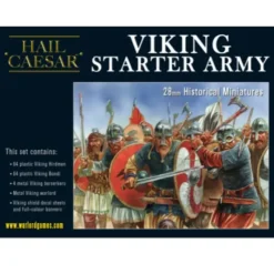Shop All*Hail Caesar - The Dark Ages: Viking Starter Army - Miniature Marvels: Airplane Models & Painted Dice