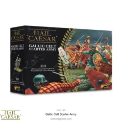 Shop All*Hail Caesar: Gallic Celt Starter Army - Miniature Marvels: Airplane Models & Painted Dice